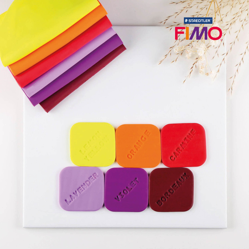 Полимерная глина FIMO Professional 62 | лаванда