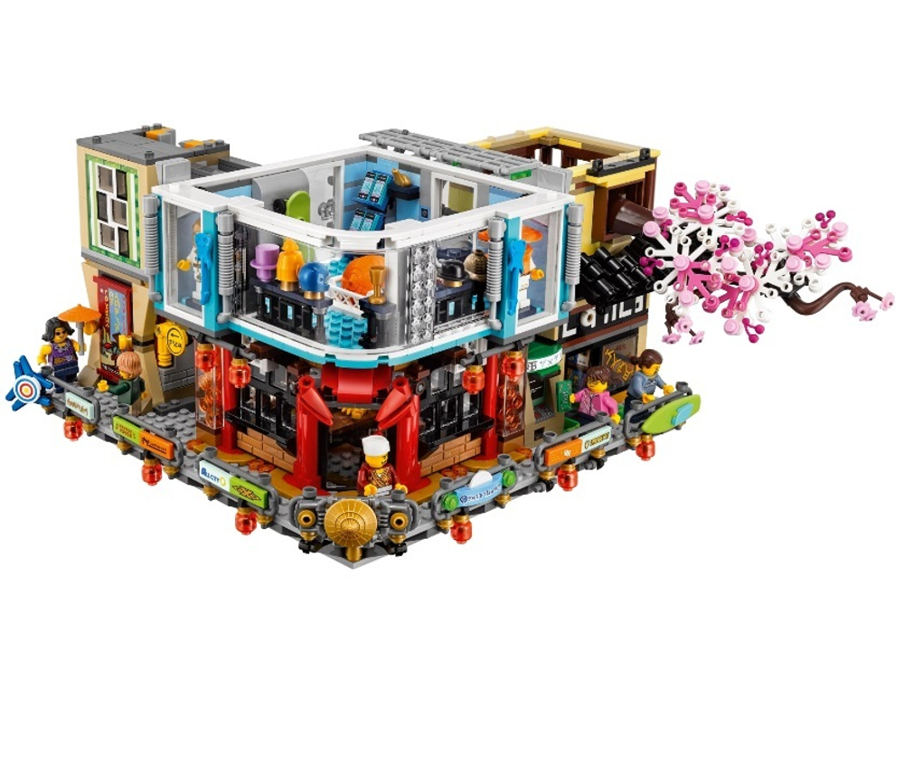 LEGO Ninjago Movie: Ниндзяго Сити 70620 — Ninjago City — Лего Ниндзяго фильм