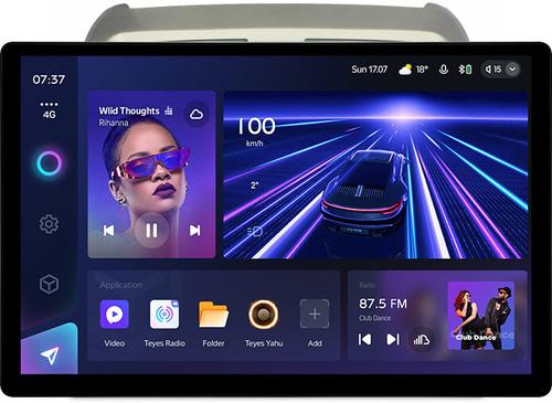 Магнитола для Honda Airwave 2005-2010 - Teyes CC3-2K монитор 13", QLED+2K, Android 10, Быстрая, 4G SIM-слот, CarPlay