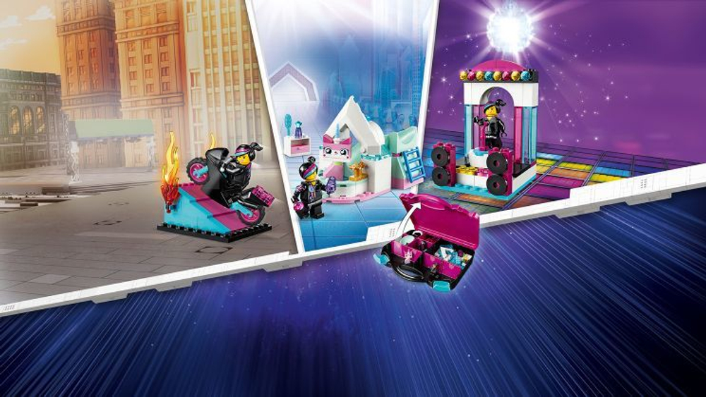 LEGO Movie 2: Строительный чемоданчик Дикарки 70833 — Lucy's Builder Box! — Лего Муви Фильм