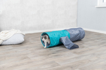 Тоннель для кошки шуршащий, 115 см, ф 30 см, Trixie