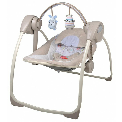 Электронные качели Farfello 17 (бежевый)