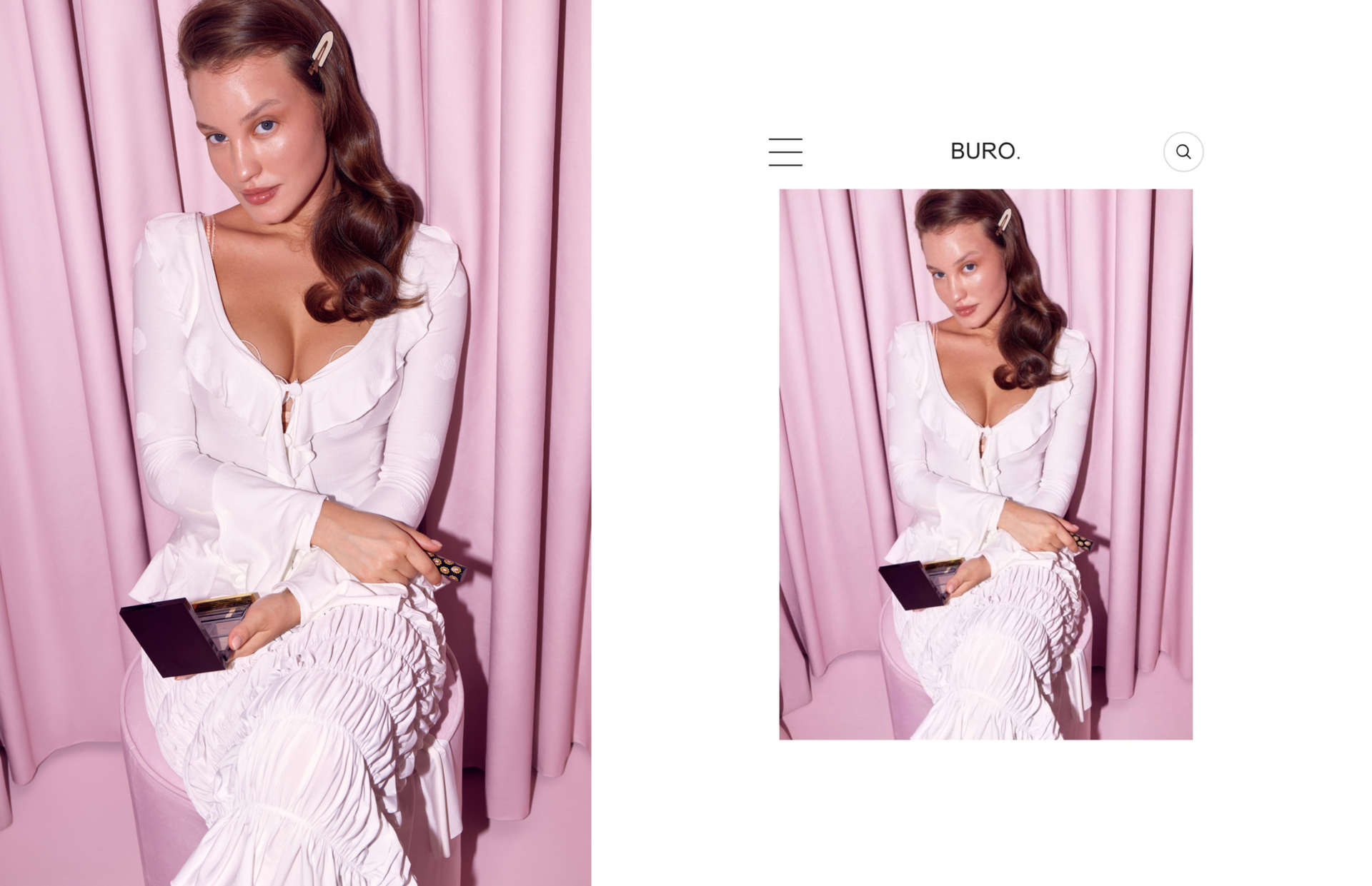 Команда BURO рассказала о новой блузе Emily