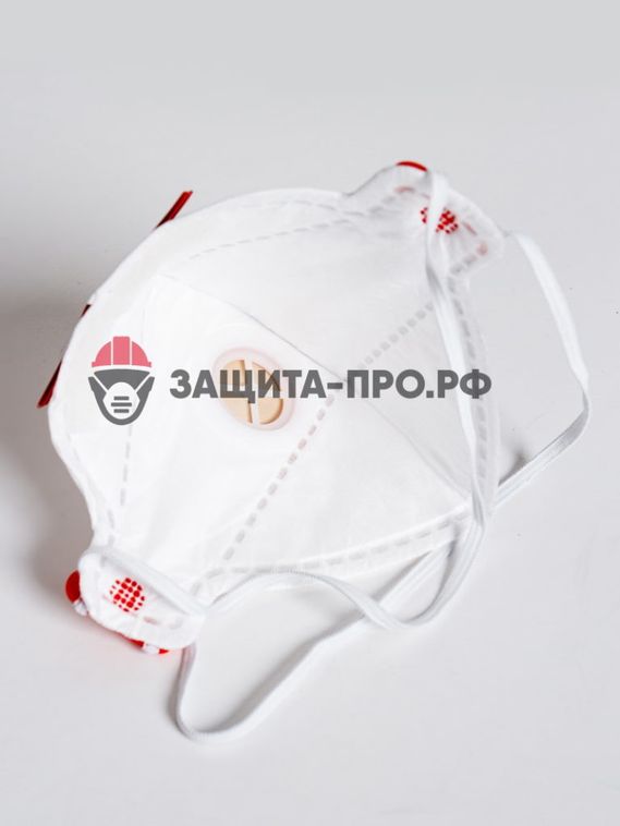 Медицинский респиратор РОСТОК-1Т-К, FFP3, с клапаном выдоха