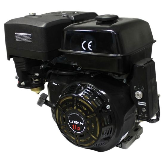 Двигатель бензиновый "LIFAN" 182F-D (11 л.с., эл стартер, катушка 7А)