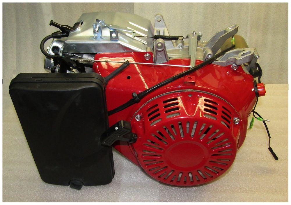 Двигатель бензиновый TSS Excalibur S460 - T3 (вал конусный 26/47.8 / taper)