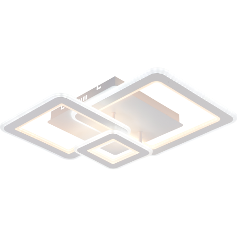 Светильник потолочный светодиодный Rivoli Mirela 6142-103 LED 95 Вт 3000 - 6000 К с пультом | Rivoli