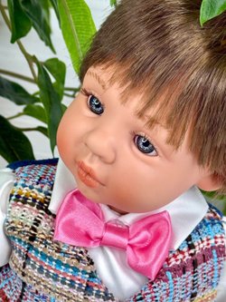 Кукла LAMAGIK мягконабивная  38см Gestito (12021)