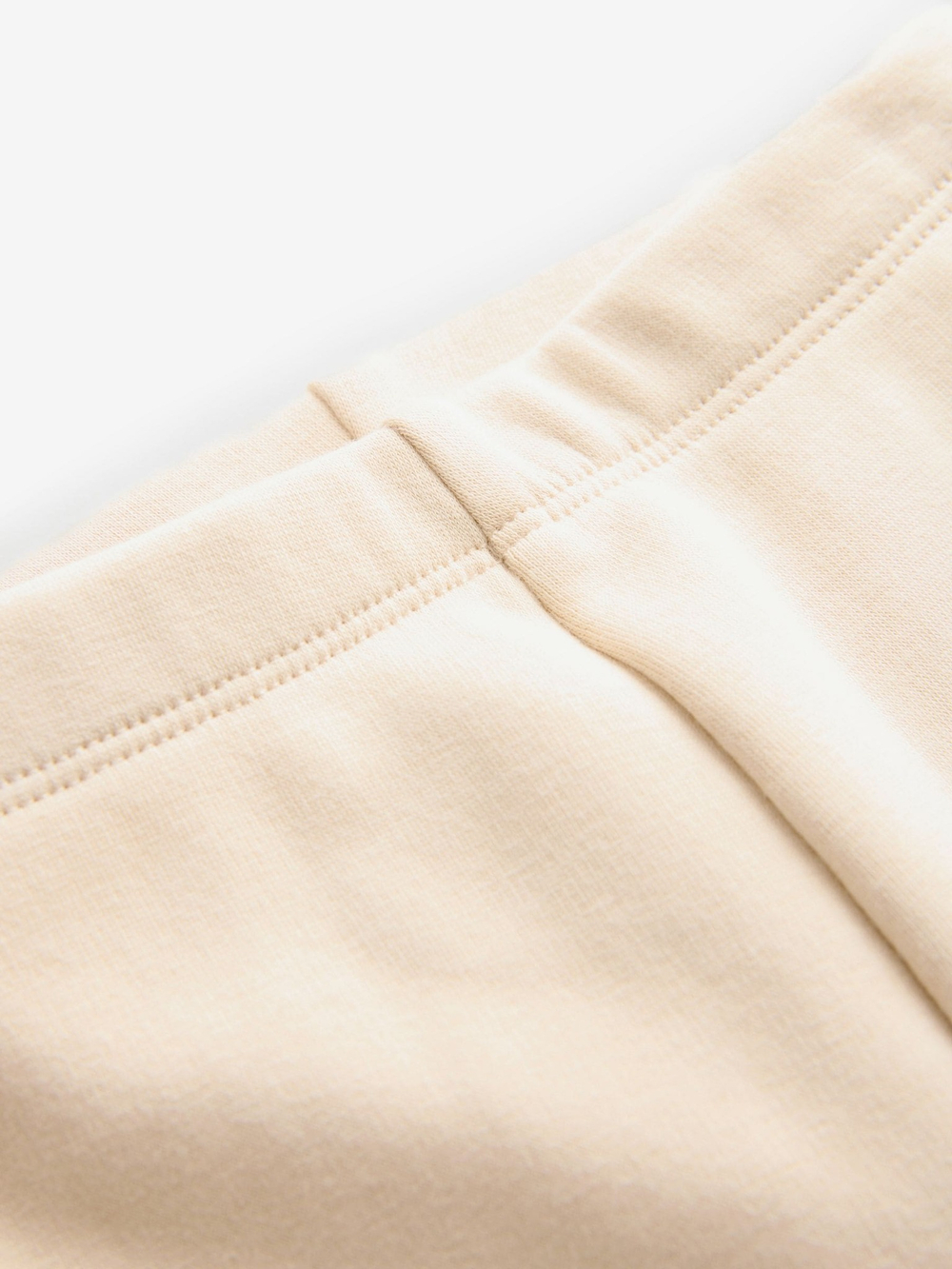 Легинсы с флисовой подкладкой и вышивкой для девочки Next 174-401, Кремовый