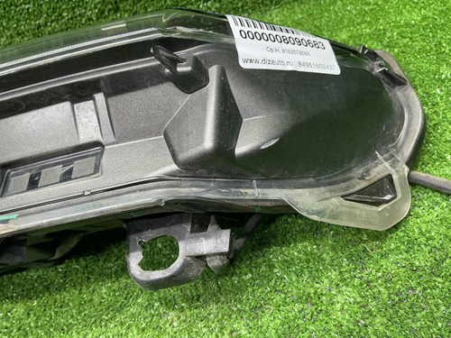 ДХО левый Lexus NX 1 (2017-2021) LED Динамический