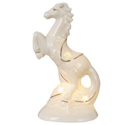 GAEM Фигурка декоративная "Лошадь" с подсветкой (2хLR44), L5 W8 H14 см