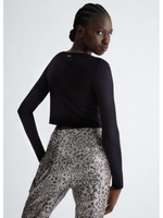 Джемпер женский Ecs Maglia M/L Cropped LIU JO