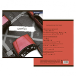 Комплект предметных тетрадей А5 48л.,10 предм., со справочным материалом, скрепка, мелованный картон(стандарт), блок офсет, Alingar "Город контрастов"