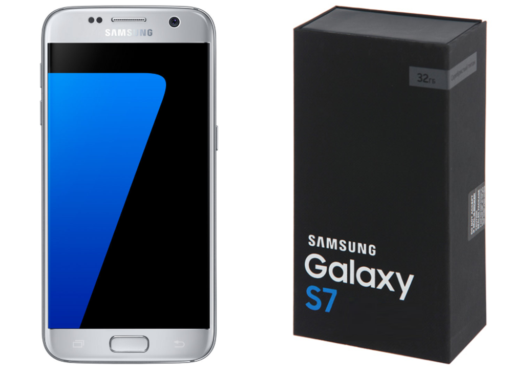 Samsung Galaxy S7 32GB Silver Titanium (SM-G930FD)