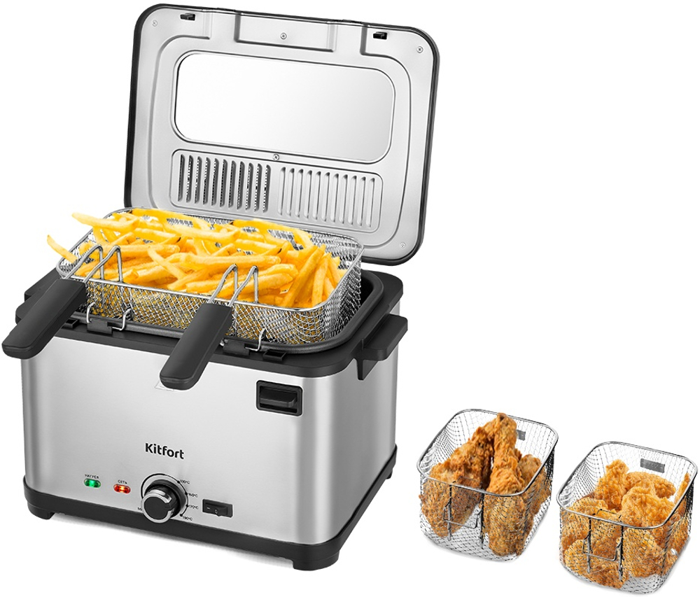 Фритюрница Kitfort КТ-6240