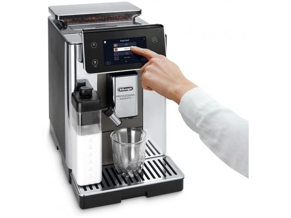 Кофемашина Delonghi Primadonna Aromatic ECAM630.75.TSM