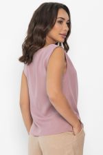 Блуза Лоранс (пудра) Б14014-47М LT Collection