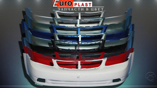 Передний бампер Chevrolet Lacceti седан в цвет