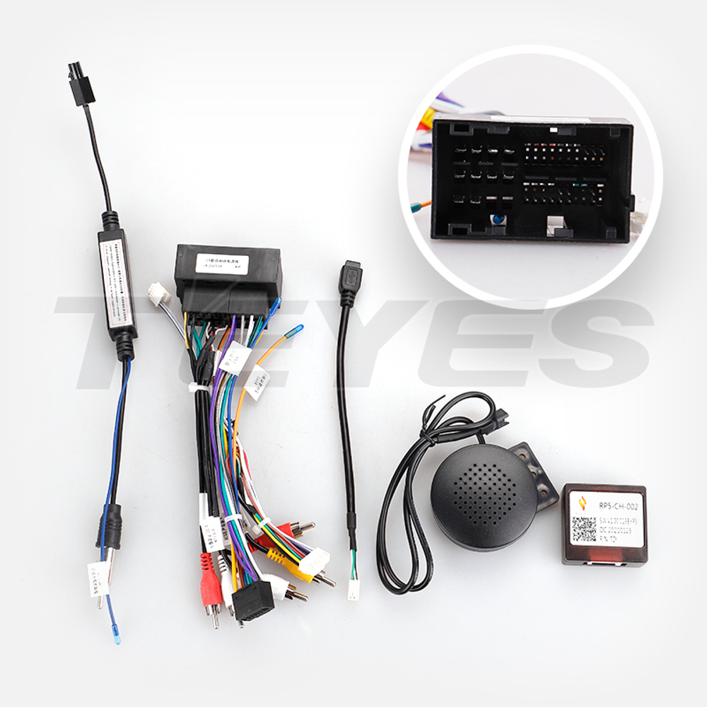 Магнитола для Jeep Grand Cherokee WK2 2013-2021 (взамен 8.4" экрана) - AIROC 2K RI-2215 Android 12, QLed+2K, ТОП процессор, 8/128Гб, CarPlay, SIM-слот