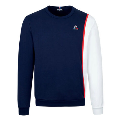 Мужская кофта теннисная Le Coq Sportif Saison N°1 Sweatshirt Men - Blue, White