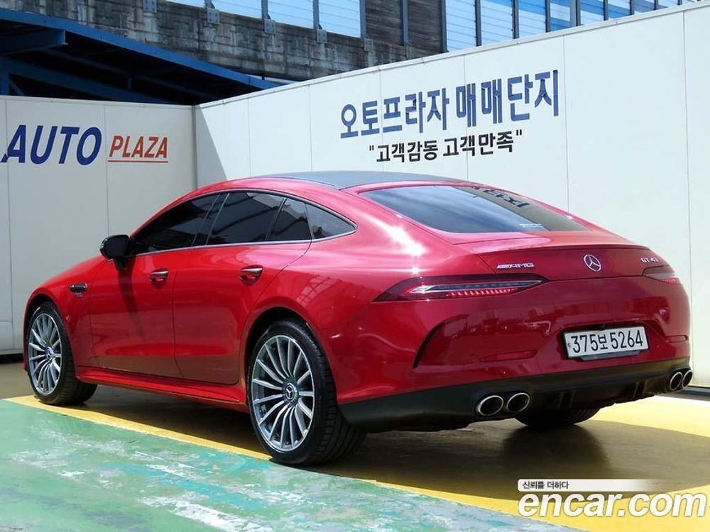 Mercedes-Benz AMG GT 4 двери 43 4MATIC+ (10.2019)