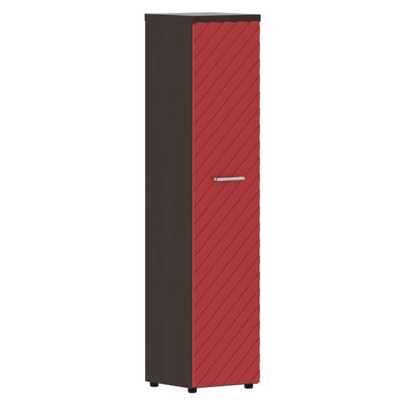 Шкаф колонка с глухой дверью и топом TLHC 42.1(L)  432х450х1968 TORR LUX