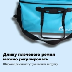 Сумка-Кан рыболовный сетчатая крышка 55см