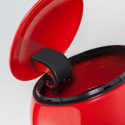 Ведро для мусора 33л Wesco Liftmaster красное