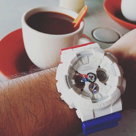 Наручные часы Casio G-Shock GA-120TRM-7ADR