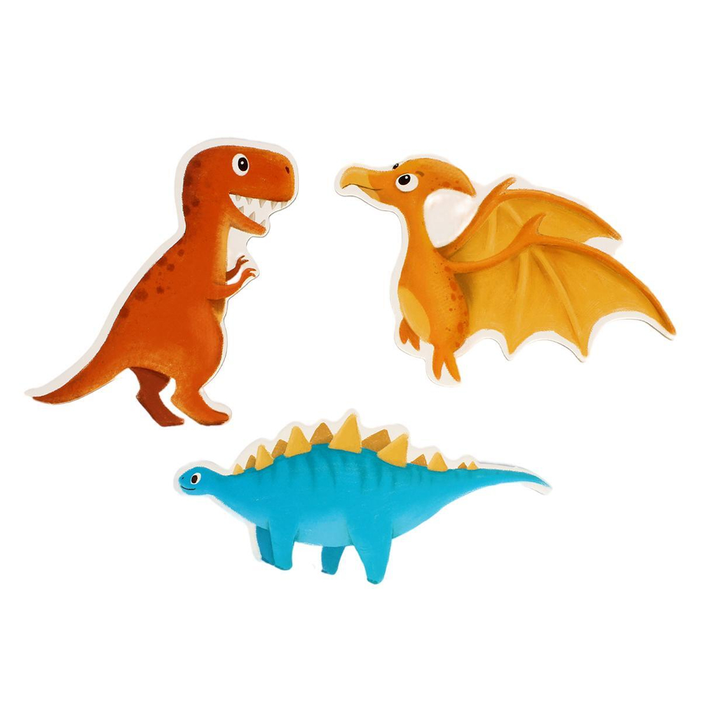 Пазл Динозавры 39эл., коробка 88769