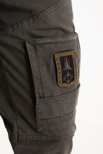 Брюки карго муж. AERONAUTICA 1557 Anti-G коричнево-зеленый