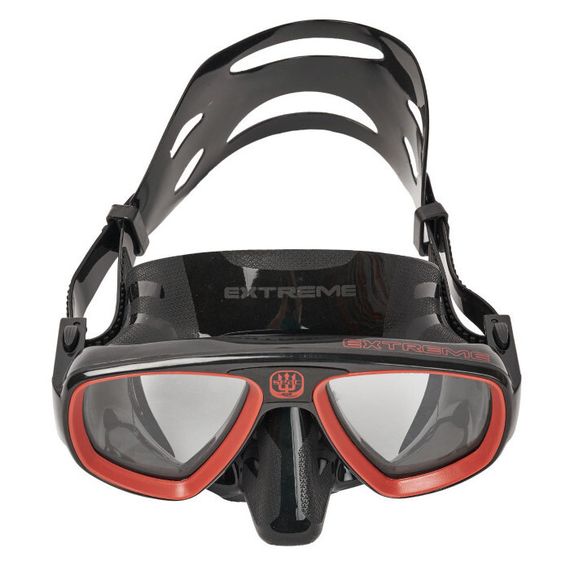 Маска Seac Extreme 50 черный/красный