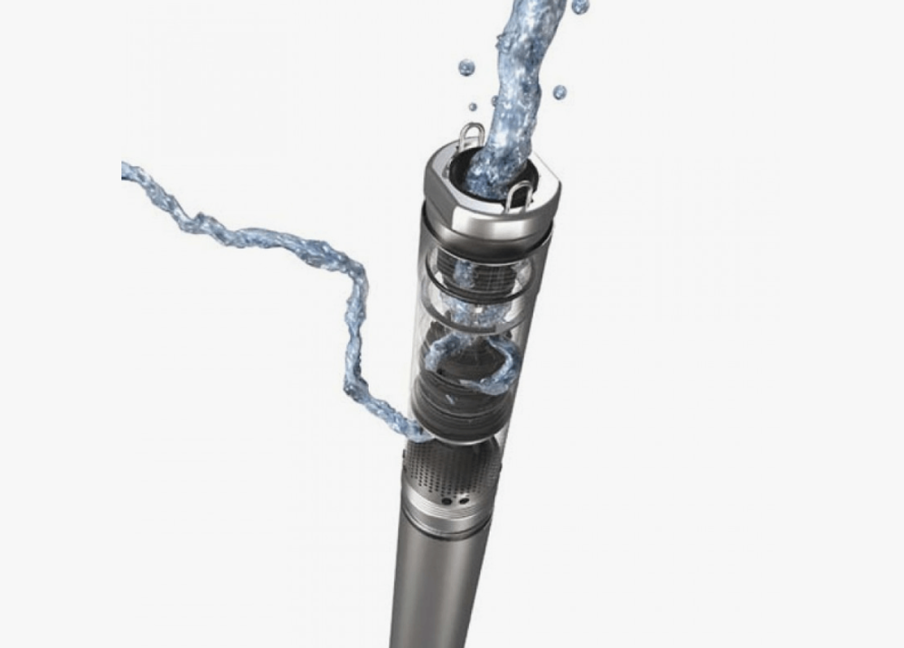 Комплект Grundfos SQE 2-115 с кабелем 80 метров