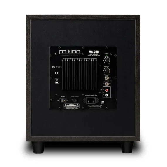 Mission MS-200 Black