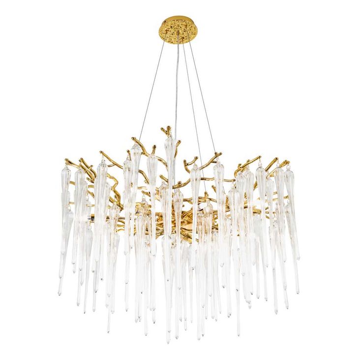 Подвесная люстра Modelux Modestyle MS.2114.760 GD