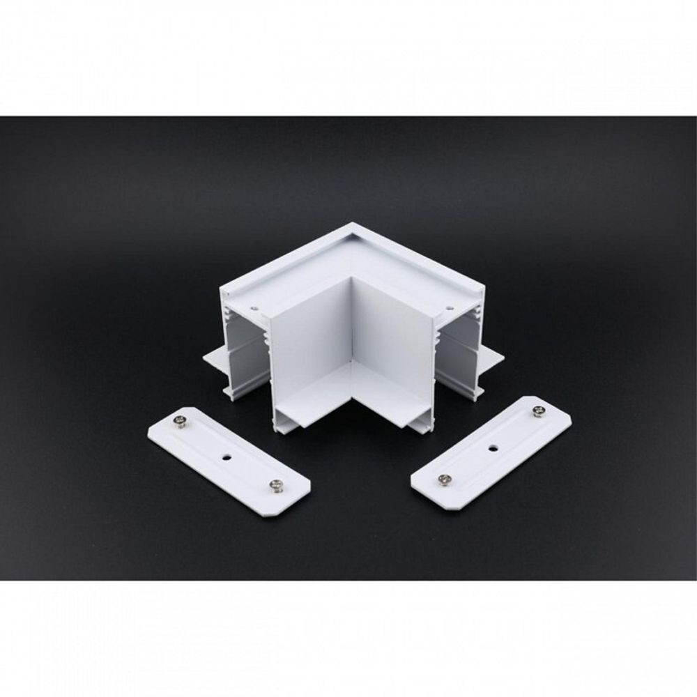 Соединитель угловой L-образный для треков встраиваемых Aployt Magnetic track 220 APL.0285.10.01