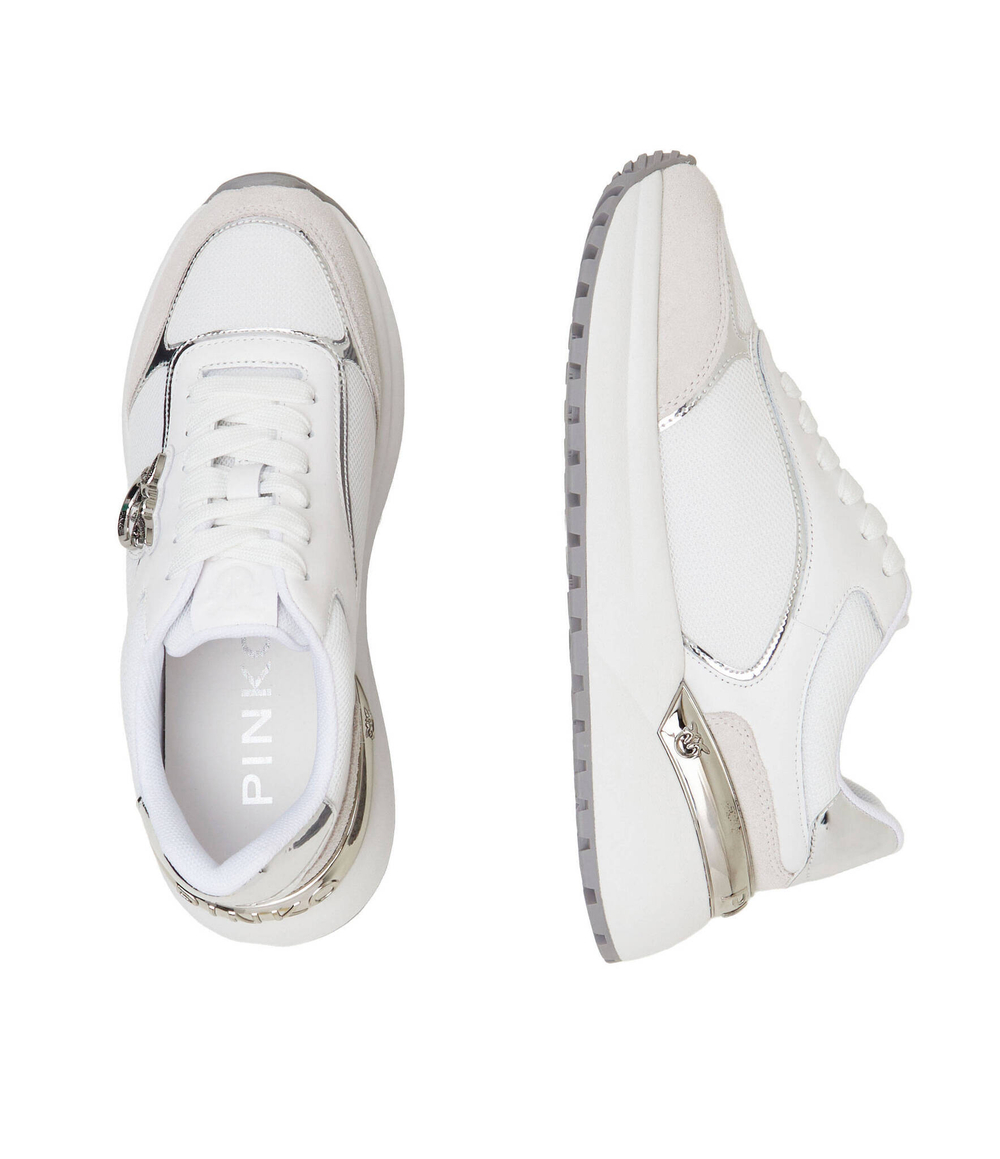 Кожаные кроссовки Pinko - белый(SS0019 P027)
