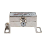 Делитель ТВ "краб" х2+3шт F "BOX" 5-1000 МГц "Silver" Rexant 05-6101