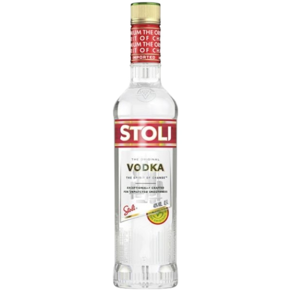 Водка Stoli 0,5 л.