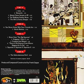 Frank Zappa / Finer Moments (2LP)