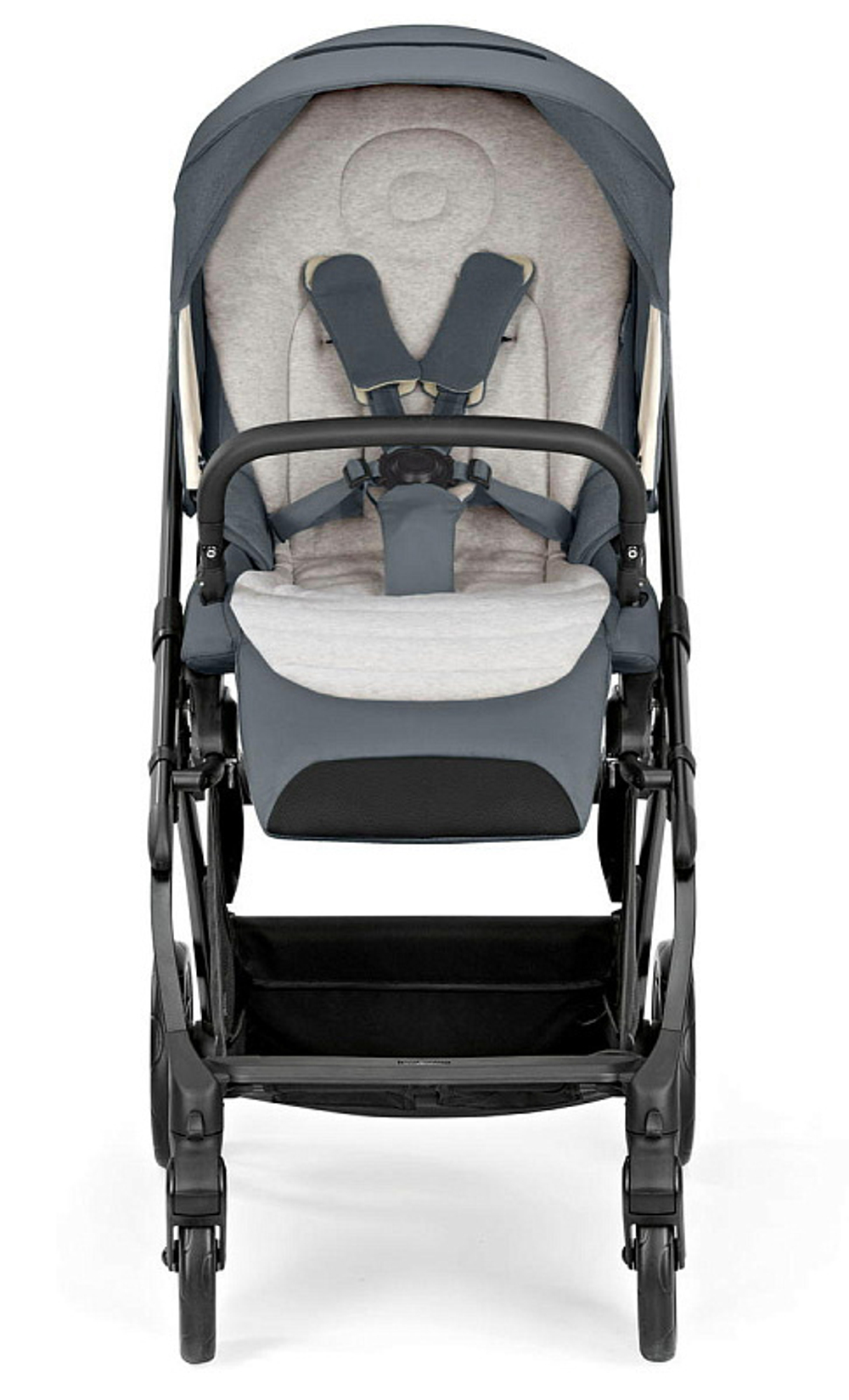 Коляска 3 в 1 Inglesina Electa System Quattro DRW 2025 с подставкой под люльку Union Grey