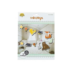 Гирлянда Лесные Друзья, 300см