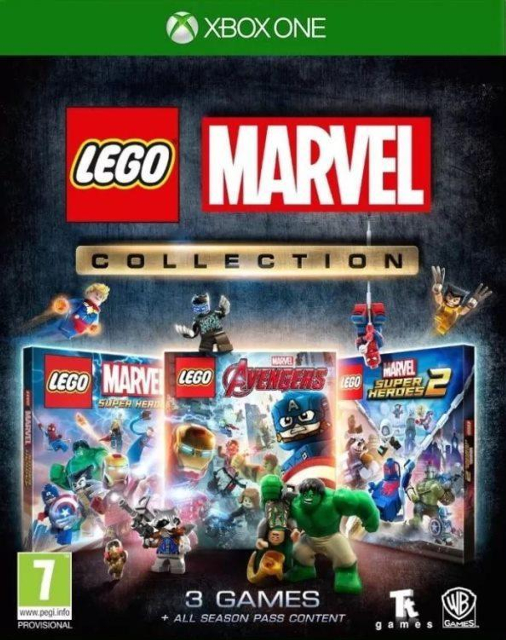 Lego Marvel Collection [Xbox] Б/У