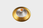 Встраиваемый светильник Italline IT08 IT08-8035 gold 3000K