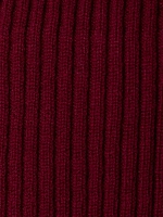 Женская шапка бини на осень