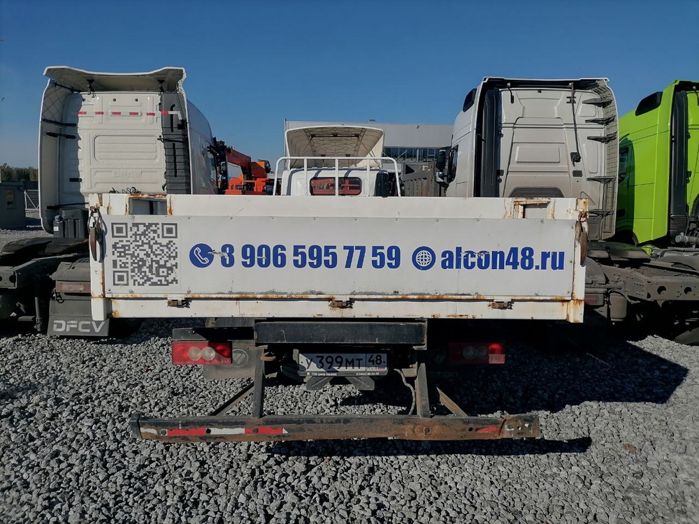 Foton AUMARK 4x2 Бортовой (Евроборт) (кат. С) N0B0 (Бортовой, Дизельный, 3,8 л, 166 л.с., МТ)