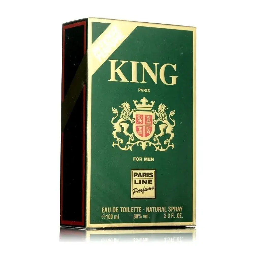 Туалетная вода для мужчин "KING" 100мл Франция