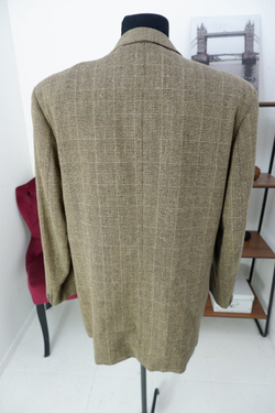 Пиджак Ozeta с шерстью классический 56 размер