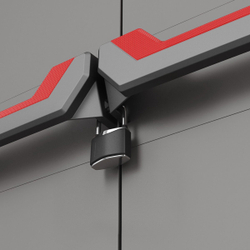 Пластиковая тумба Keter Stilo Cabinet Low