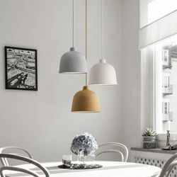 Люстра Grain Pendant Lamp White By Imperiumloft